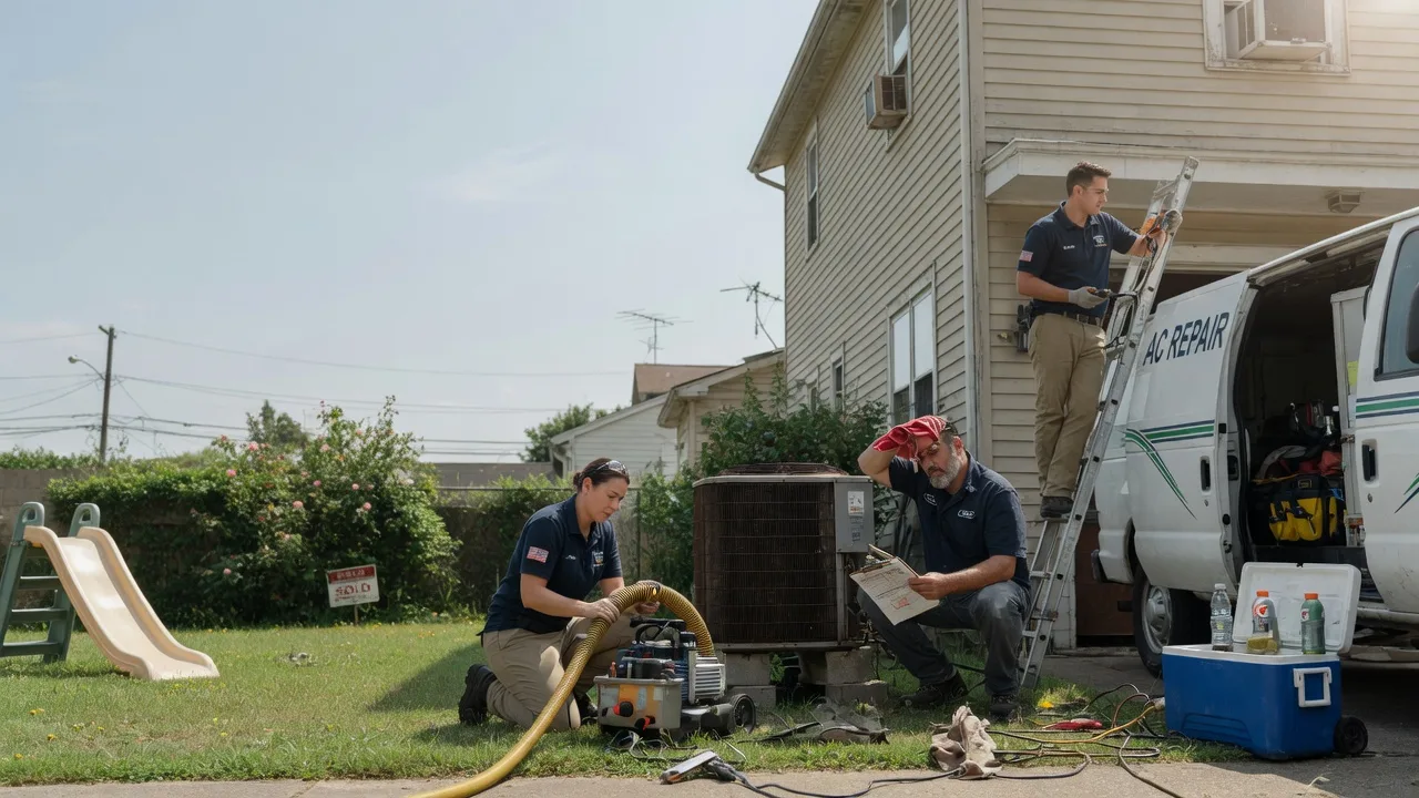 AC Repair in Plymouth, WA near me